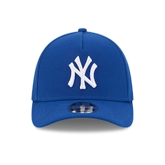 Boné Unissex New Era 39THIRTY M-Crown A-Frame New York Yankees MLB Aba Curva - Foto 2