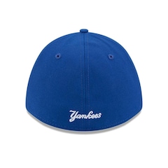 Boné Unissex New Era 39THIRTY M-Crown A-Frame New York Yankees MLB Aba Curva - Foto 4