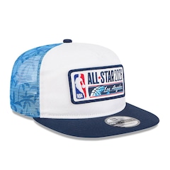 Boné Unissex New Era 19TWENTY NBA Aba Reta - Foto 3