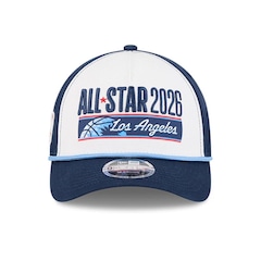 Boné Unissex New Era 9FORTY M-Crown A-Frame NBA Aba Curva - Foto 2