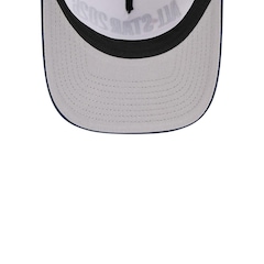 Boné Unissex New Era 9FORTY M-Crown A-Frame NBA Aba Curva - Foto 7