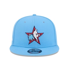 Boné Unissex New Era 9FIFITY NBA Aba Reta - Foto 2