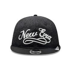 Boné Unissex New Era 9FIFTY Retro Crown Branded Aba Reta - Foto 2