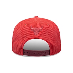Boné Unissex New Era 9FIFTY Chicago Bulls NBA Aba Reta - Foto 4