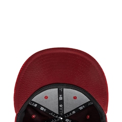 Boné Unissex New Era 9FIFTY Chicago Bulls NBA Aba Reta - Foto 5