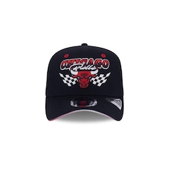 Boné Unissex New Era 9SEVENTY STRETCH SNAP Chicago Bulls NBA Aba Curva - Foto 2