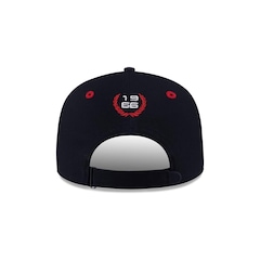 Boné Unissex New Era 9SEVENTY STRETCH SNAP Chicago Bulls NBA Aba Curva - Foto 5