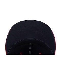 Boné Unissex New Era 9SEVENTY STRETCH SNAP Chicago Bulls NBA Aba Curva - Foto 6