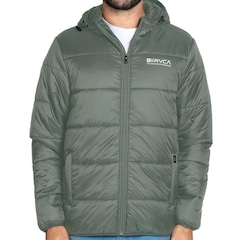 Jaqueta RVCA Puffer WT26 Masculina - Foto 4