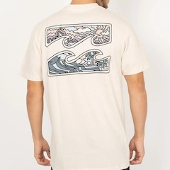 Camiseta Billabong Crayon Wave I WT26 Masculina - Foto 2