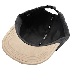 Boné Unissex RVCA Balance 5 Panels WT26 Aba Reta - Foto 5
