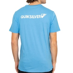 Camiseta Quiksilver Emb Square - Masculina - Foto 2