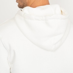 Jaqueta de Moletom com Capuz Quiksilver Canguru Emb Three Logo - Masculino - Foto 4