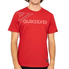 Camiseta Quiksilver Emb Side Omni - Masculina - Foto 1