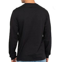 Camiseta Manga Longa Quiksilver New Lines - Masculina - Foto 2