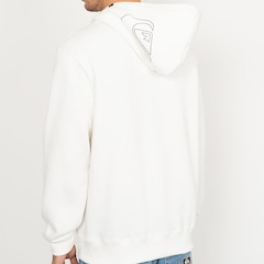 Blusão de Moletom com Capuz Quiksilver Canguru Gradient Type Antique - Masculino - Foto 2