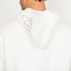Blusão de Moletom com Capuz Quiksilver Canguru Gradient Type Antique - Masculino - Foto 4