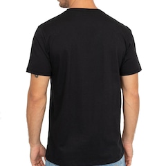 Camiseta Quiksilver Gradient Type Antique - Masculina - Foto 2