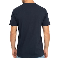Camiseta Quiksilver Gradient Type Antique - Masculina - Foto 2