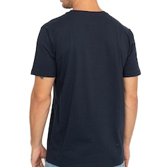 Camiseta Quiksilver Emb Three Logo - Masculina - Foto 2