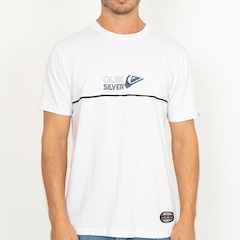 Camiseta Quiksilver Emb Omni Surf - Masculina - Foto 1