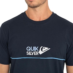 Camiseta Quiksilver Emb Omni Surf - Masculina - Foto 3