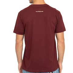 Camiseta Quiksilver Chrome Three Logo - Masculina - Foto 2