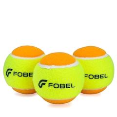Bola de Beach Tennis Fobel Pack com 3 Bolas - Foto 1
