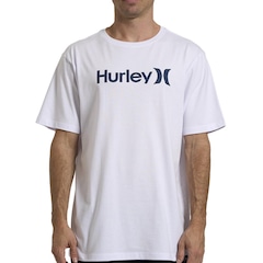 Camiseta Hurley One&Only Over - Masculina - Foto 1