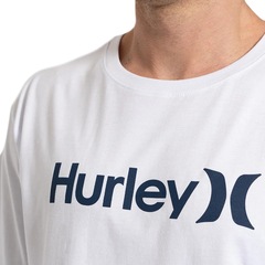 Camiseta Hurley One&Only Over - Masculina - Foto 3