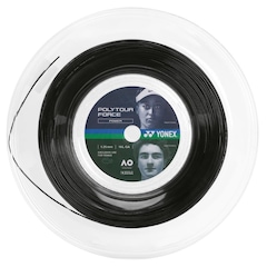 Corda Yonex Poly Tour Force 16L 1.25mm Rolo com 200 Metros - Foto 1