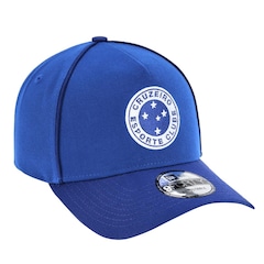Boné Unissex do Cruzeiro New Era 9FORTY A-frame Aba Curva - Foto 3