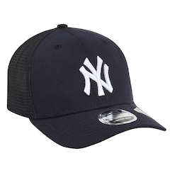 Boné Unissex New Era 9SEVENTY STRETCH SNAP New York Yankees MLB Aba Curva - Foto 3
