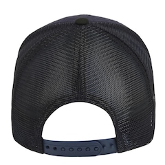 Boné Unissex New Era 9SEVENTY STRETCH SNAP New York Yankees MLB Aba Curva - Foto 5