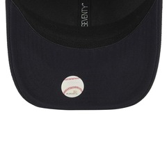 Boné Unissex New Era 9SEVENTY STRETCH SNAP New York Yankees MLB Aba Curva - Foto 6