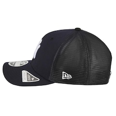 Boné Unissex New Era 9SEVENTY STRETCH SNAP New York Yankees MLB Aba Curva - Foto 7