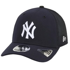 Boné Unissex New Era 9SEVENTY STRETCH SNAP New York Yankees MLB Aba Curva - Foto 8