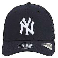 Boné Unissex New Era 9SEVENTY STRETCH SNAP New York Yankees MLB Aba Curva - Foto 9