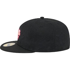 Boné Unissex New Era 59FIFTY Fitted Athletics Tonal Koi Aba Reta - Foto 4