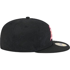 Boné Unissex New Era 59FIFTY Fitted Athletics Tonal Koi Aba Reta - Foto 5