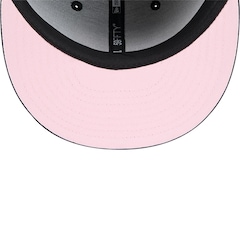 Boné Unissex New Era 59FIFTY Fitted Athletics Tonal Koi Aba Reta - Foto 7