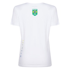 Camiseta do Brasil Manga Curta Mormaii - Feminina - Foto 3