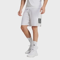 Short adidas Club Tennis Climacool 3 Listras - Masculino - Foto 2