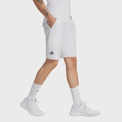 Short adidas Club Tennis Climacool 3 Listras - Masculino - Foto 3
