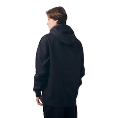 Blusa de Moletom Champion Hoodie Athletic Mini Script - Masculina - Foto 2