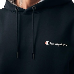 Blusa de Moletom Champion Hoodie Athletic Mini Script - Masculina - Foto 5