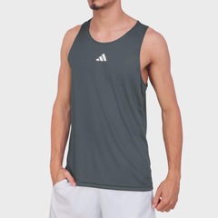 Camiseta Regata Masculino adidas Básica Treino - Foto 2