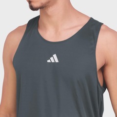 Camiseta Regata Masculino adidas Básica Treino - Foto 3