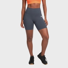 Short adidas Basic Treino - Feminino - Foto 4