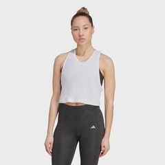 Regata Cropped adidas Motion - Feminino - Foto 2